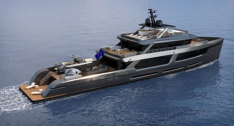 MP Yacht Design Reveals the 50m Explorer Concept